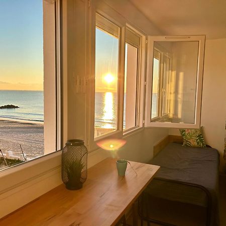 פאלאבה-לה-פלו Estudio 1Ere Ligne Vue Mer ,Place De Parking Privee Acces A La Plage De La Residence 3Eme Etage מראה חיצוני תמונה