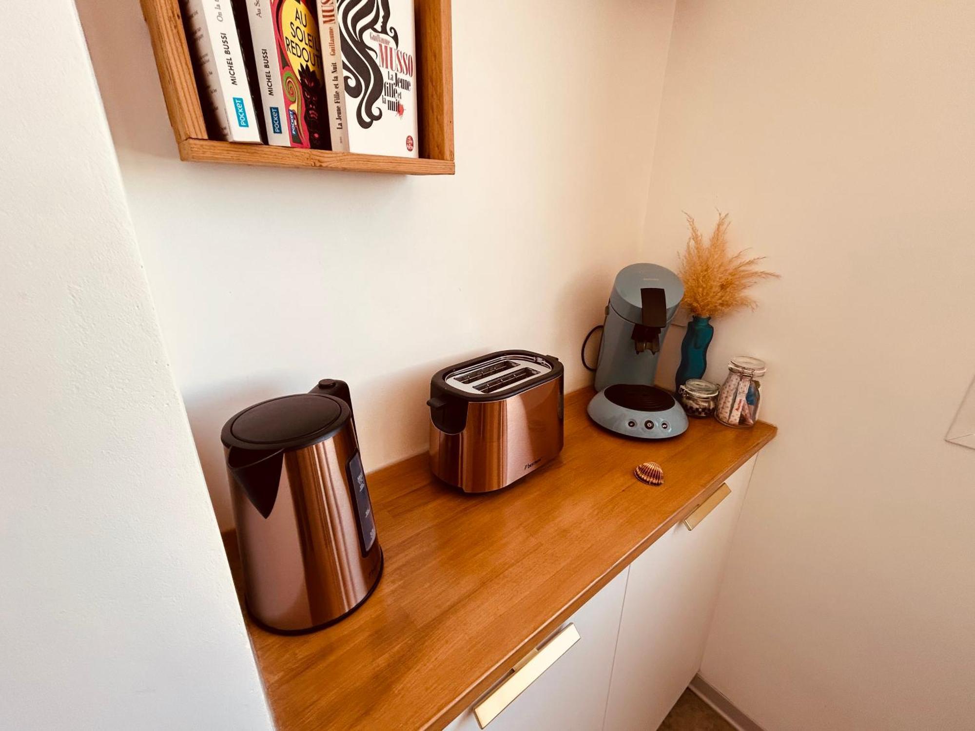 פאלאבה-לה-פלו Estudio 1Ere Ligne Vue Mer ,Place De Parking Privee Acces A La Plage De La Residence 3Eme Etage מראה חיצוני תמונה